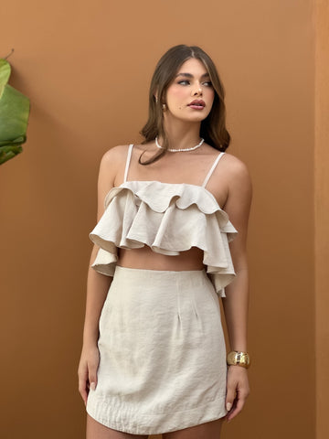 Cropped Babadinho Bellina