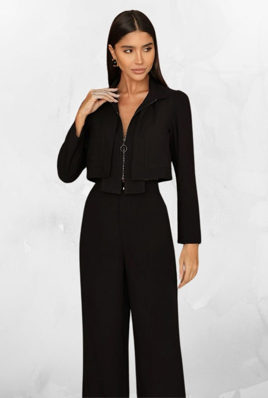 Conjunto Alfaiataria Milena Preto