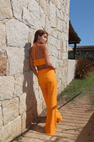 Conjunto Calça e Top Lebrel