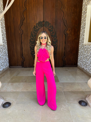 Conjunto Calça com Cropped Oasys