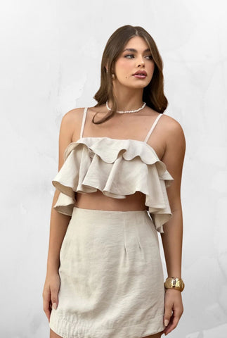 Cropped Babadinho Bellina Cru
