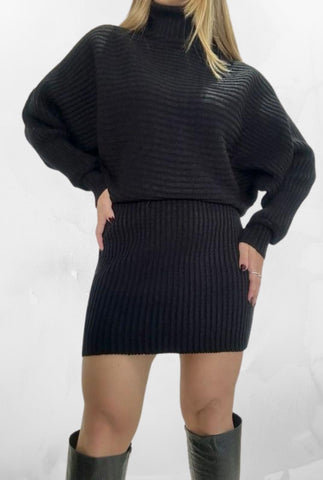 Conjunto Mousse Mali Preto