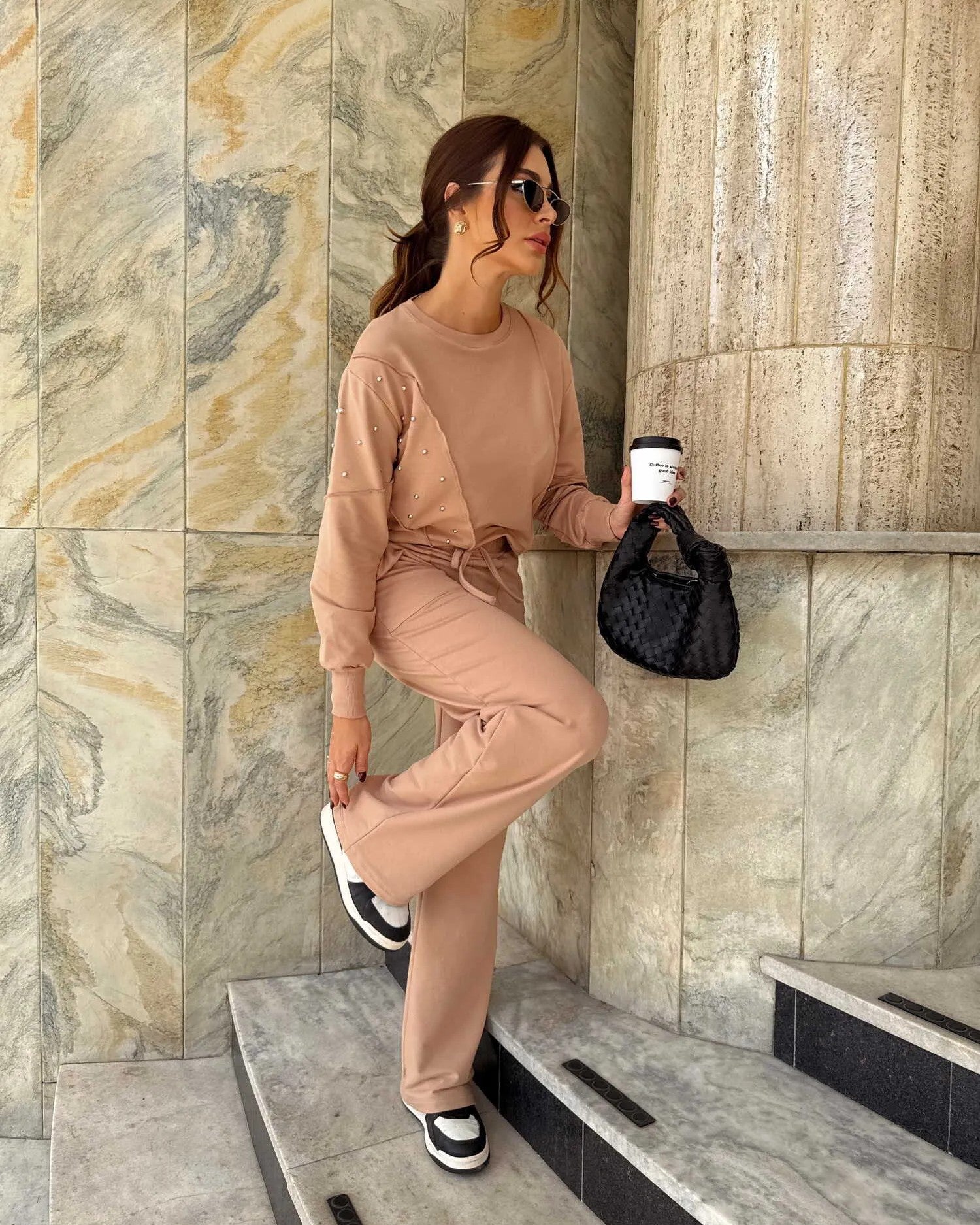Conjunto Moletinho Sue Amêndoa