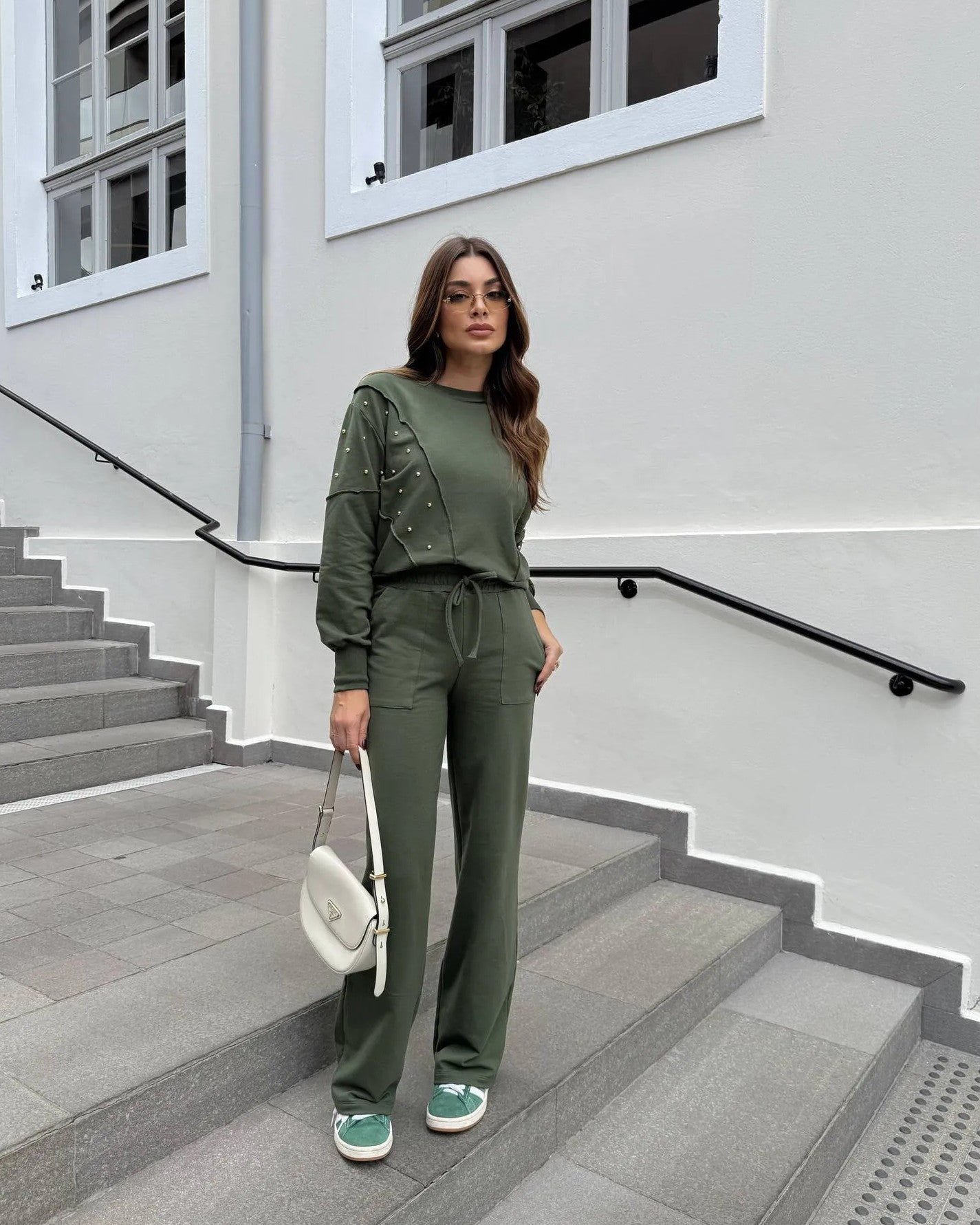 Conjunto Moletinho Sue Verde