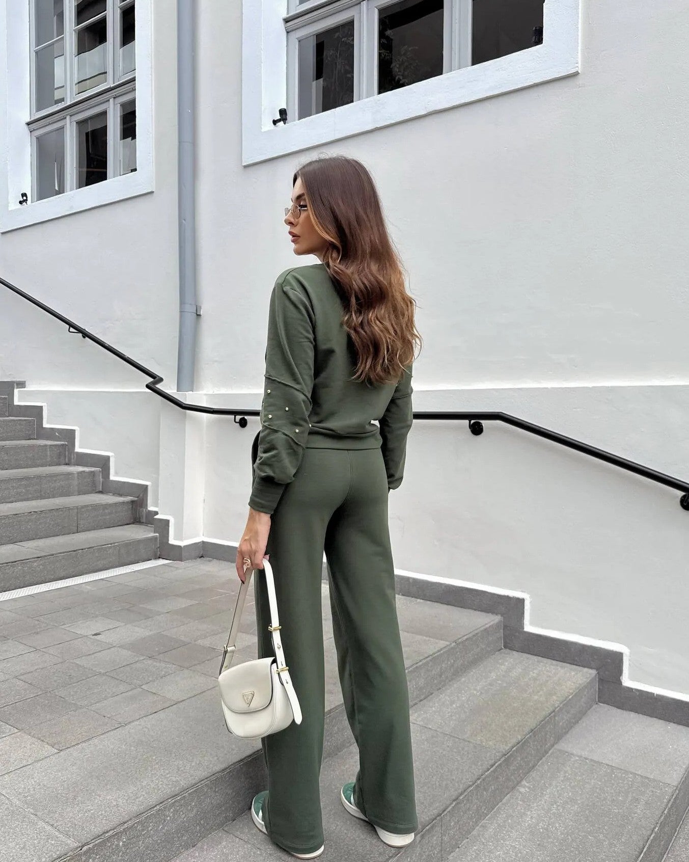 Conjunto Moletinho Sue Verde