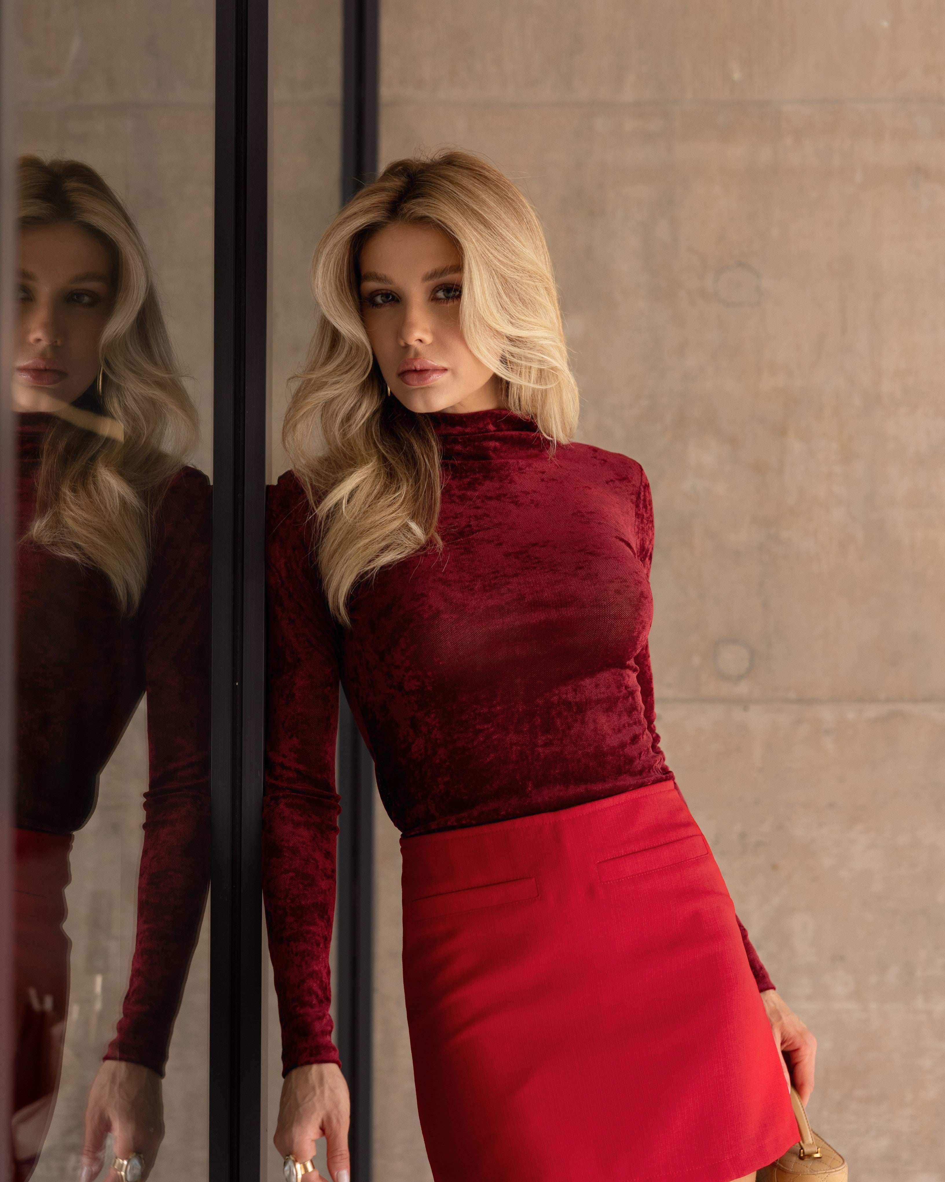 Blusa Cacharrel - Marsala