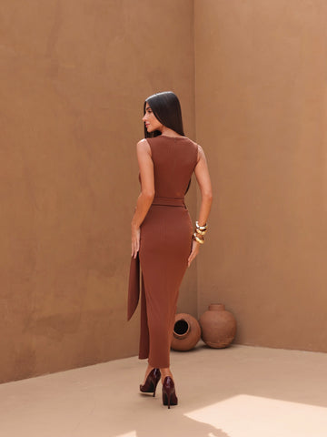Vestido Body com Saia Jade