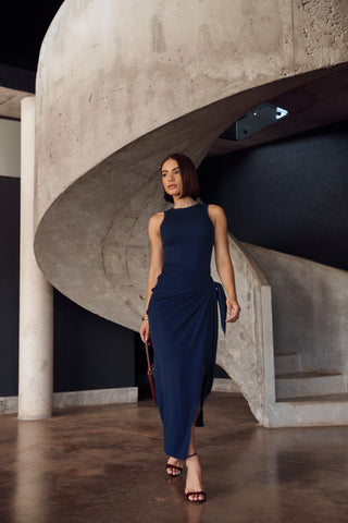Vestido Body com Saia Jade