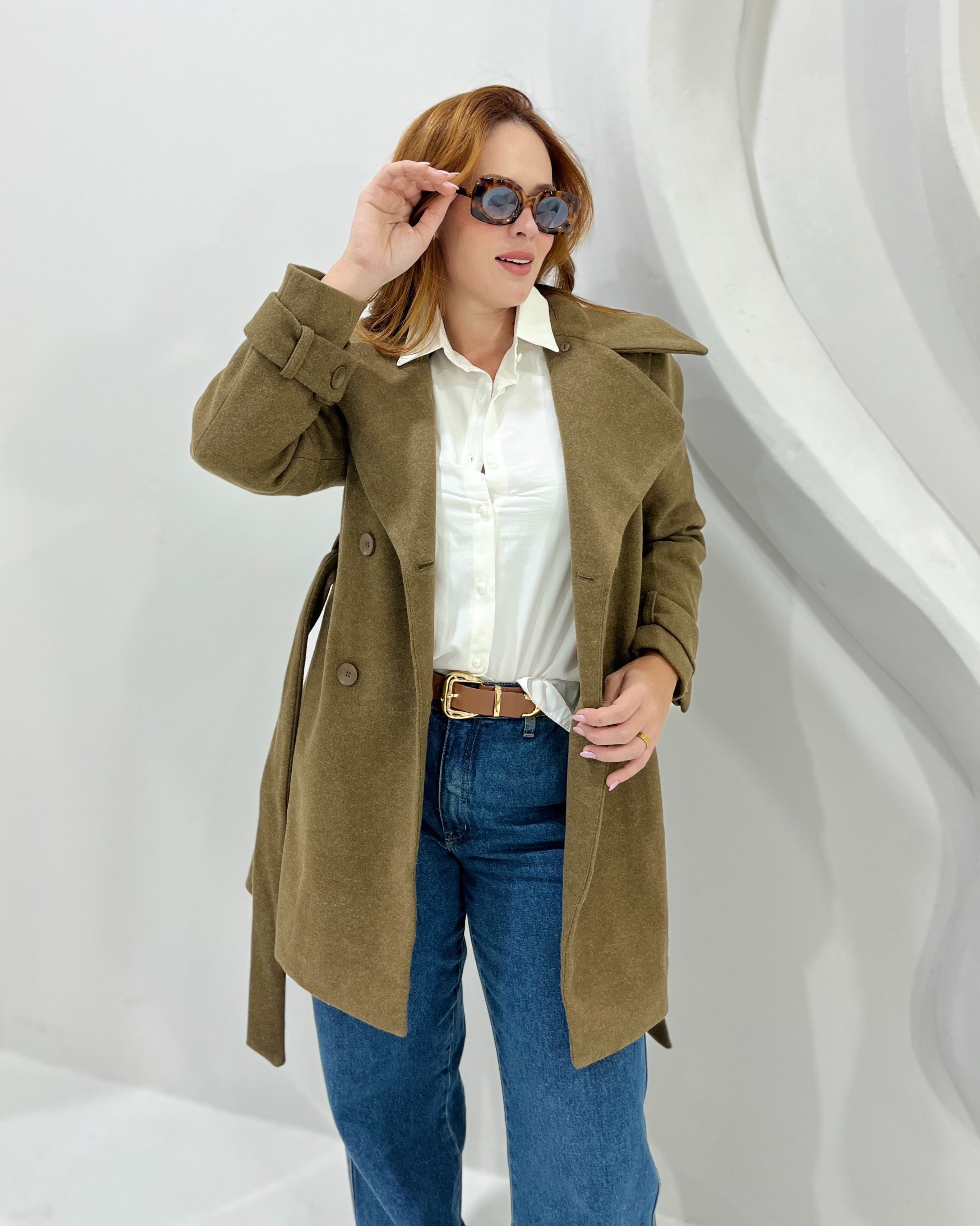 Trench Coat Paris - Bege