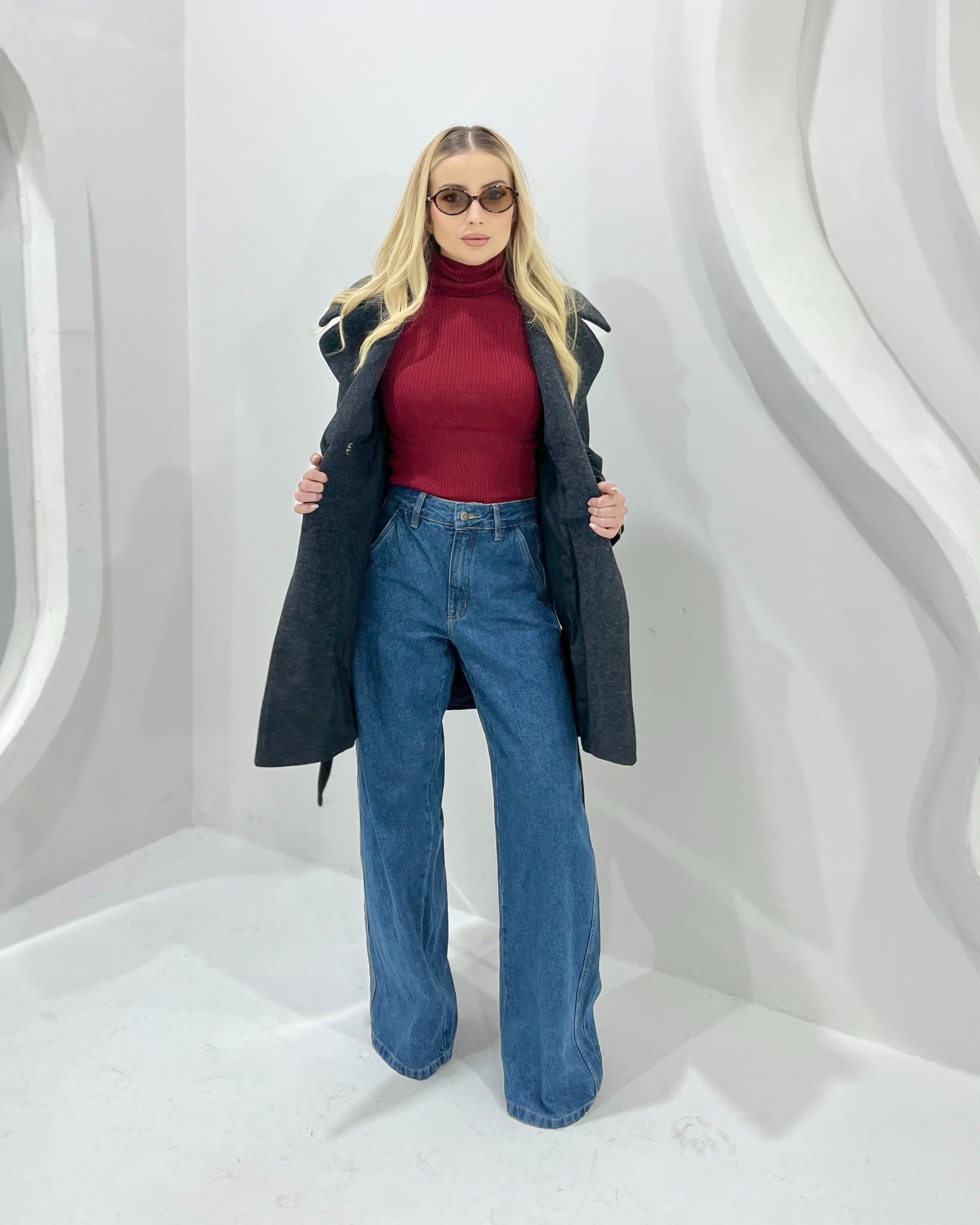Trench Coat Paris - Cinza