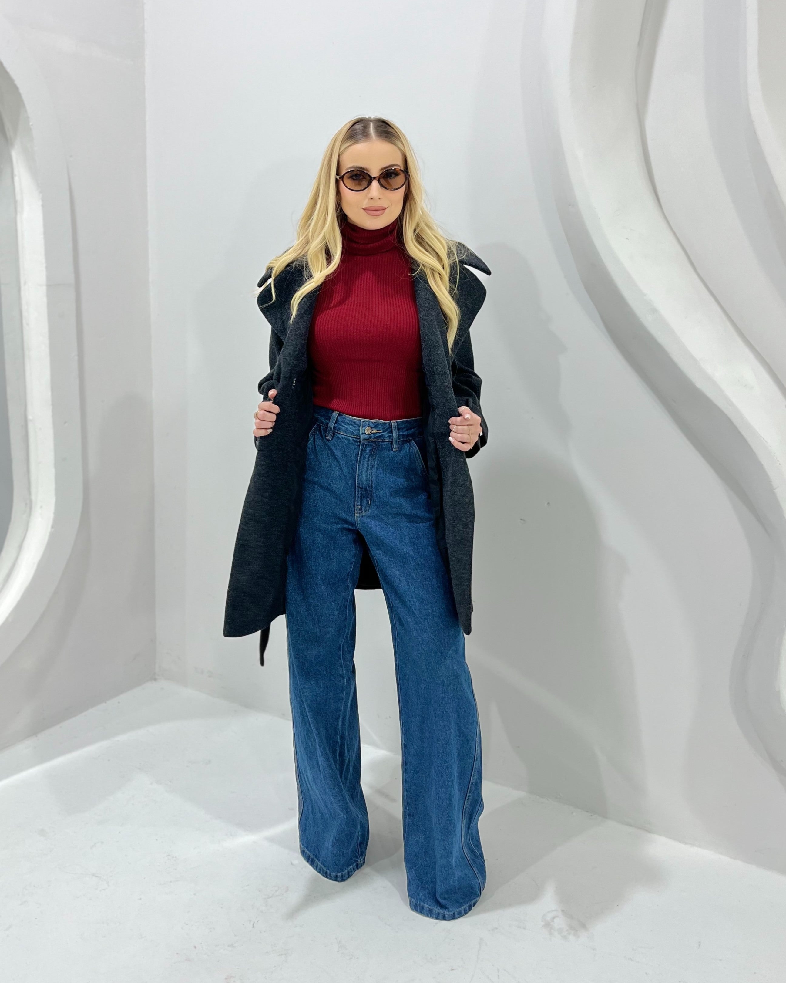 Trench Coat Paris - Cinza
