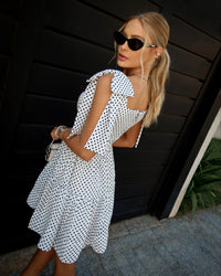 Vestido Jaque Branco