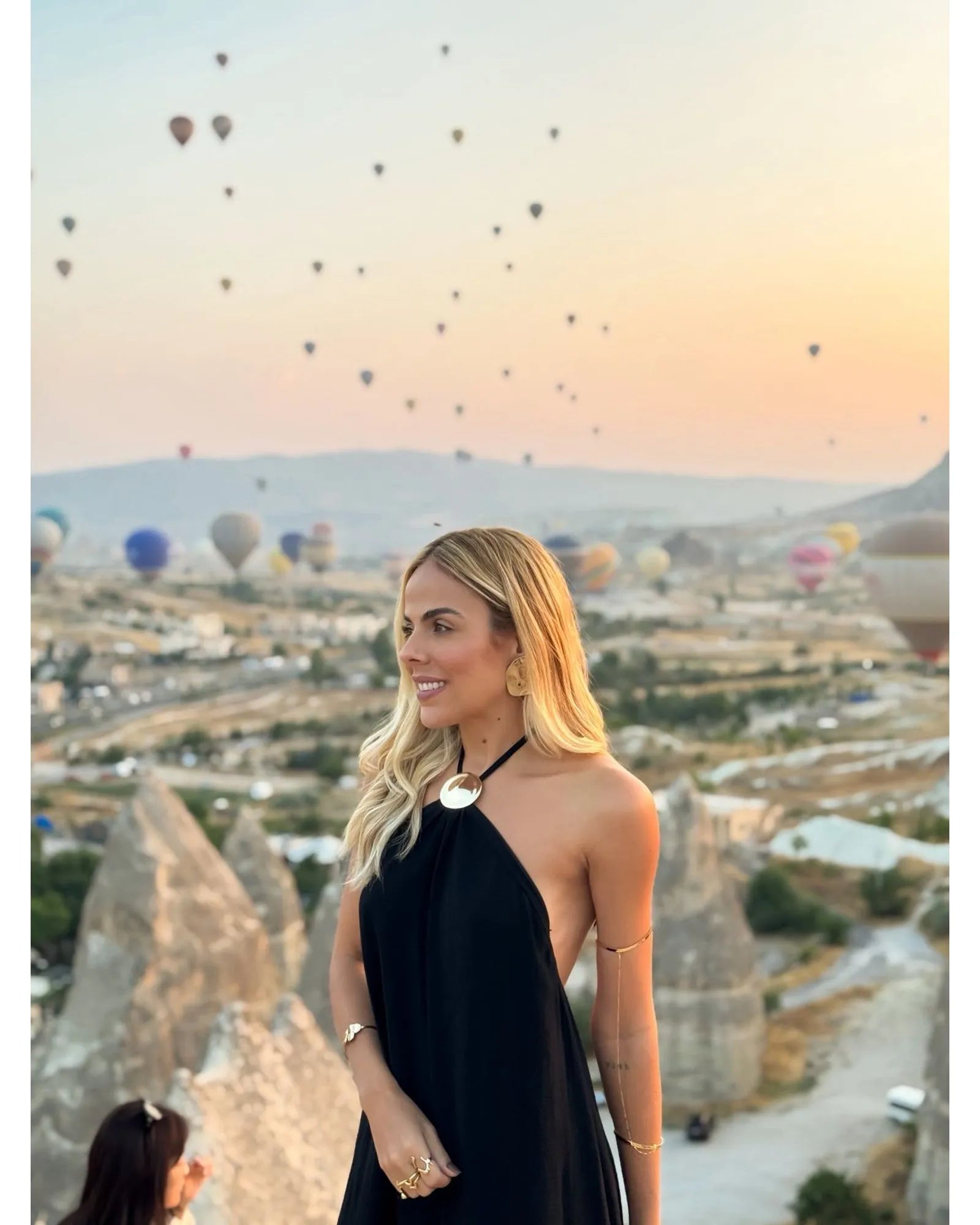 Vestido Longo Rosa Negra - Preto
