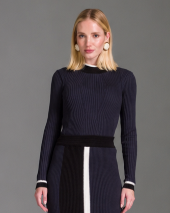 Blusa de Manga Longa Amélia
